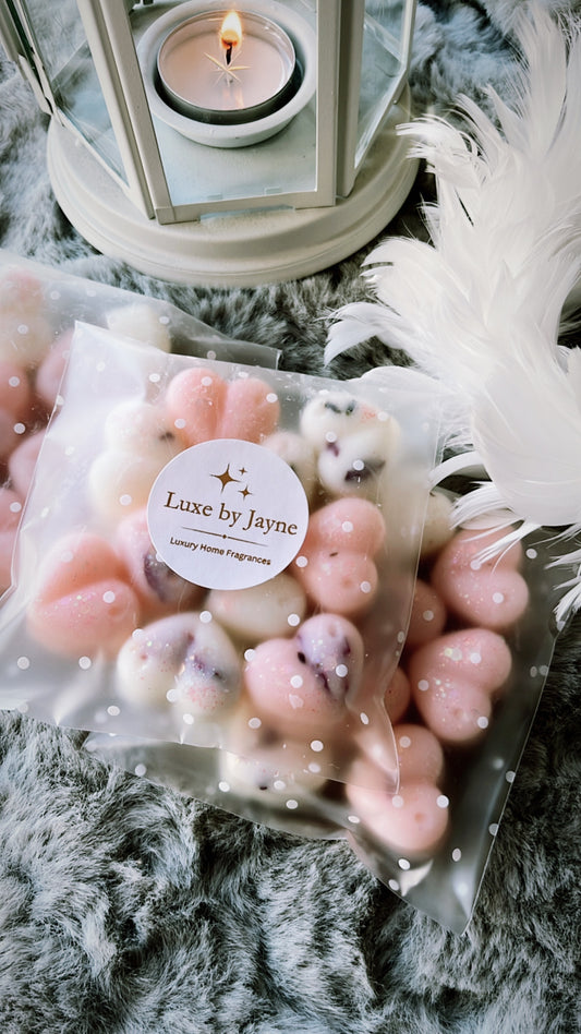 Flowerbomb Wax Melt Hearts