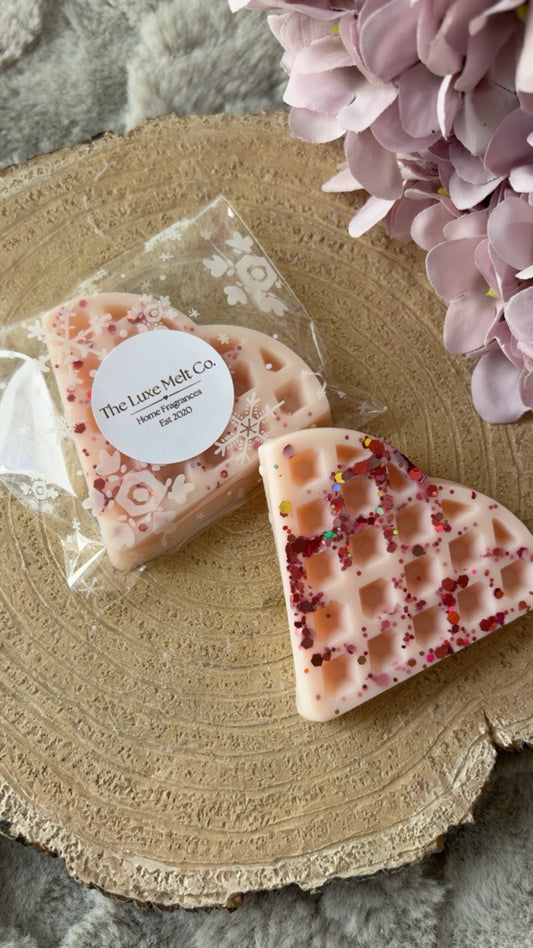 Jammy Rose Waffle