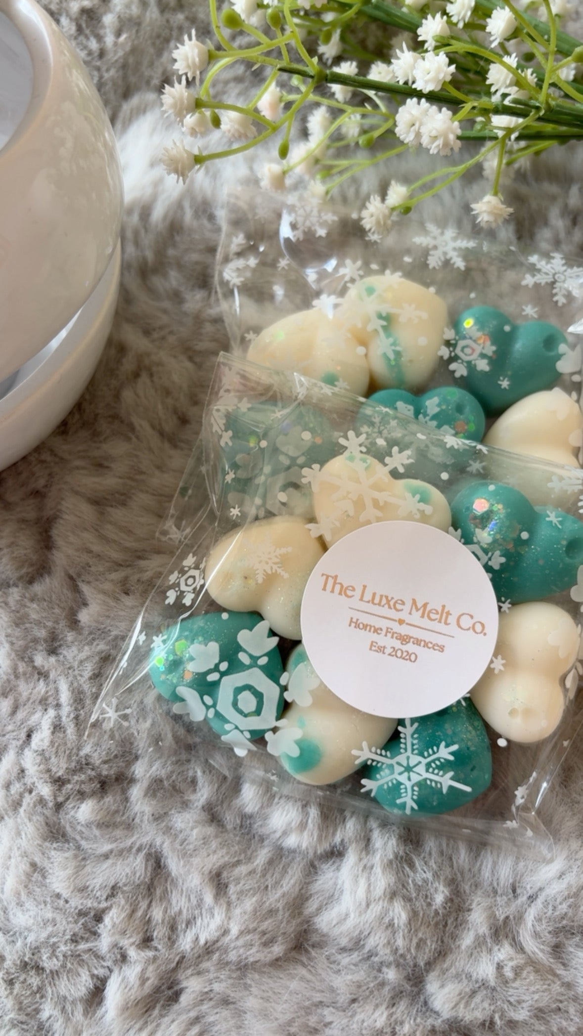 Pistachio Gelato Hearts