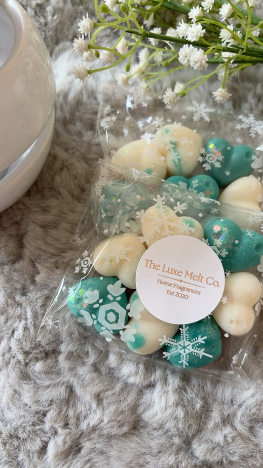Pistachio Gelato Hearts