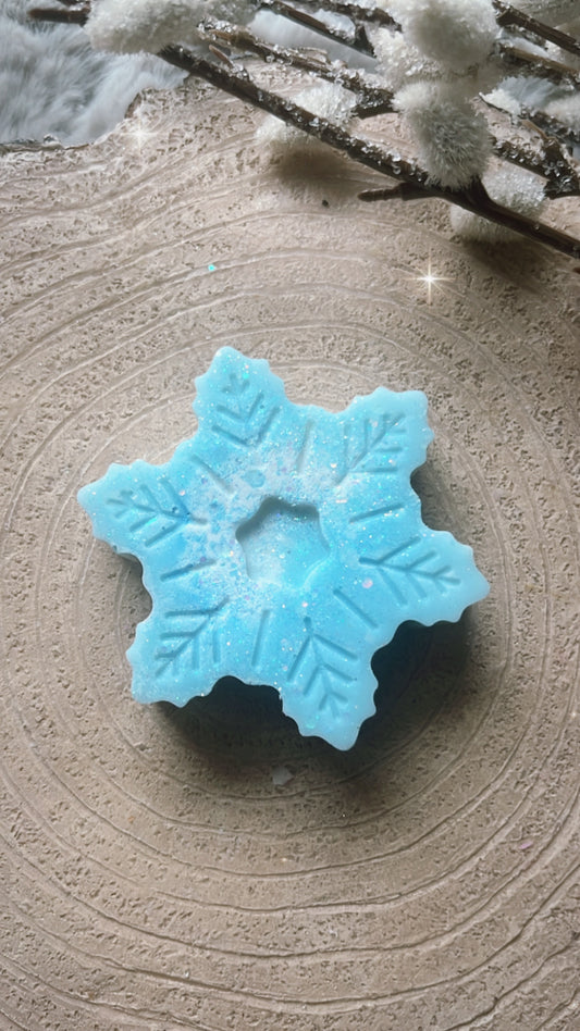 Silent Night Wax Melt Snowflake