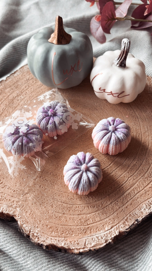 Cashmere & Almond Milk 3d Pumpkin Wax Melts