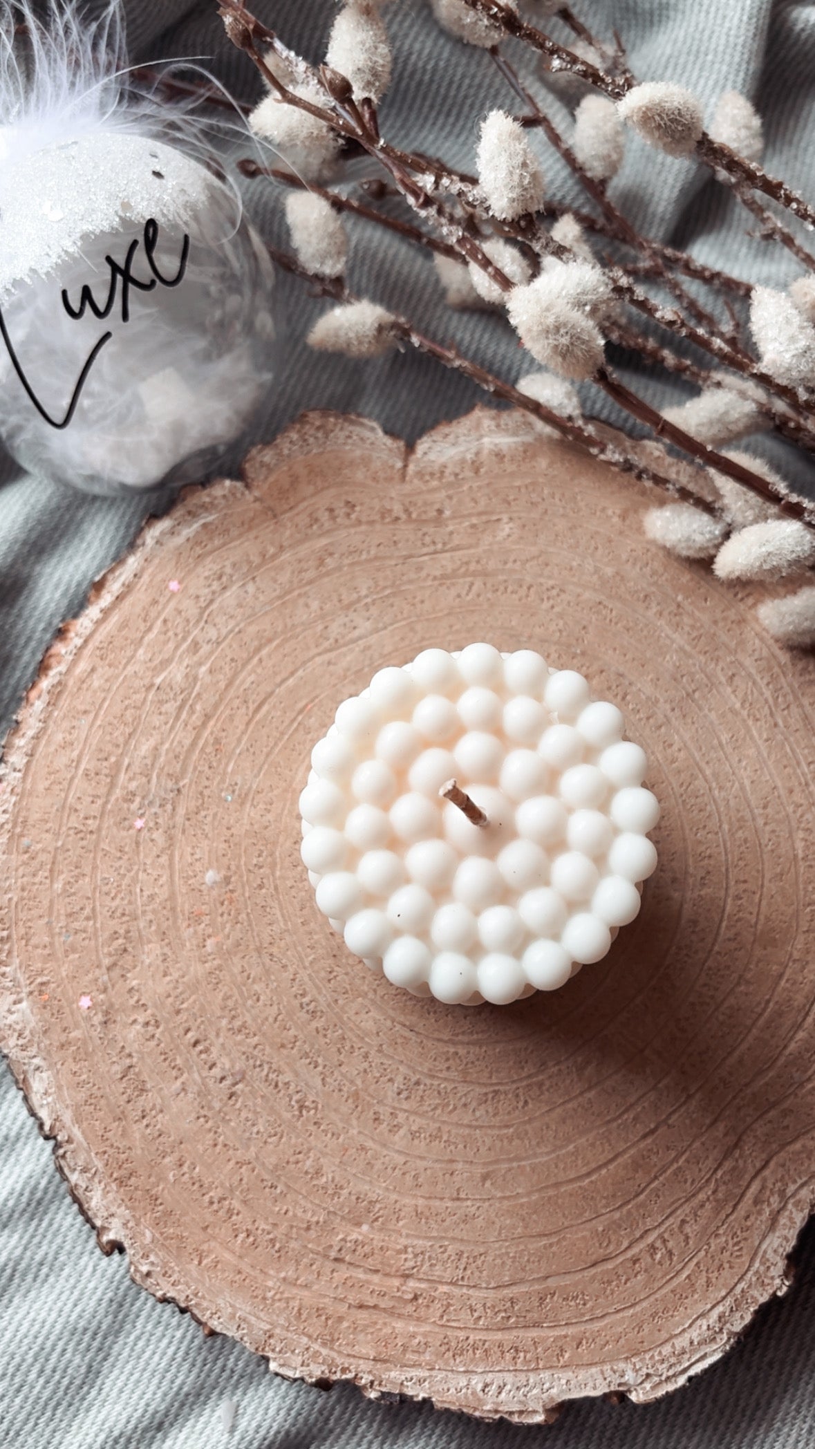 Winter Rose & Pink Pepper Candle