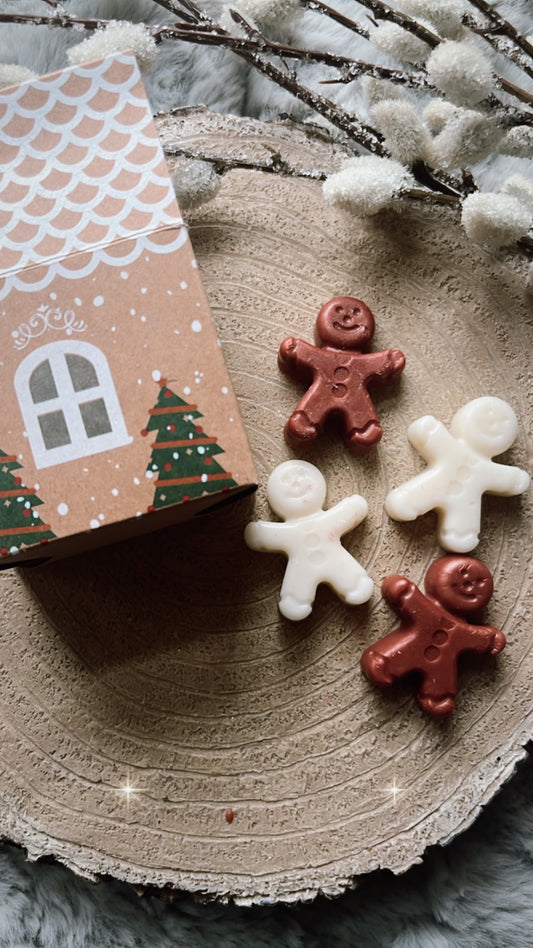 Salted Caramel Gingerbread House