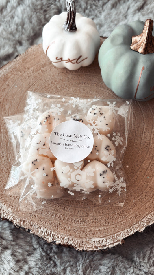 Vanilla Tonka Wax Melt Hearts