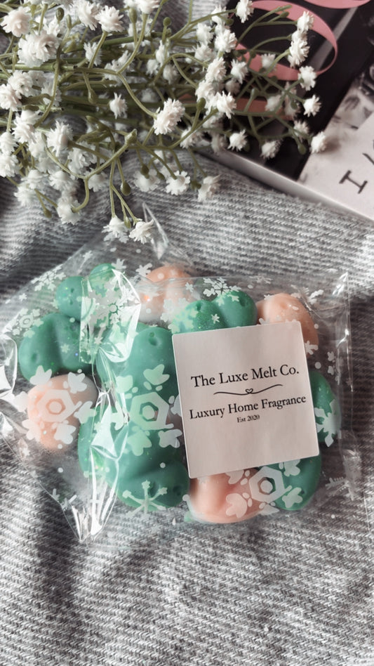 English Pear & Freesia Wax Hearts