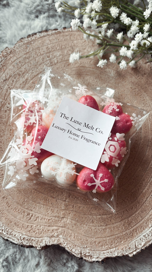 Black Plum & Rhubarb Hearts