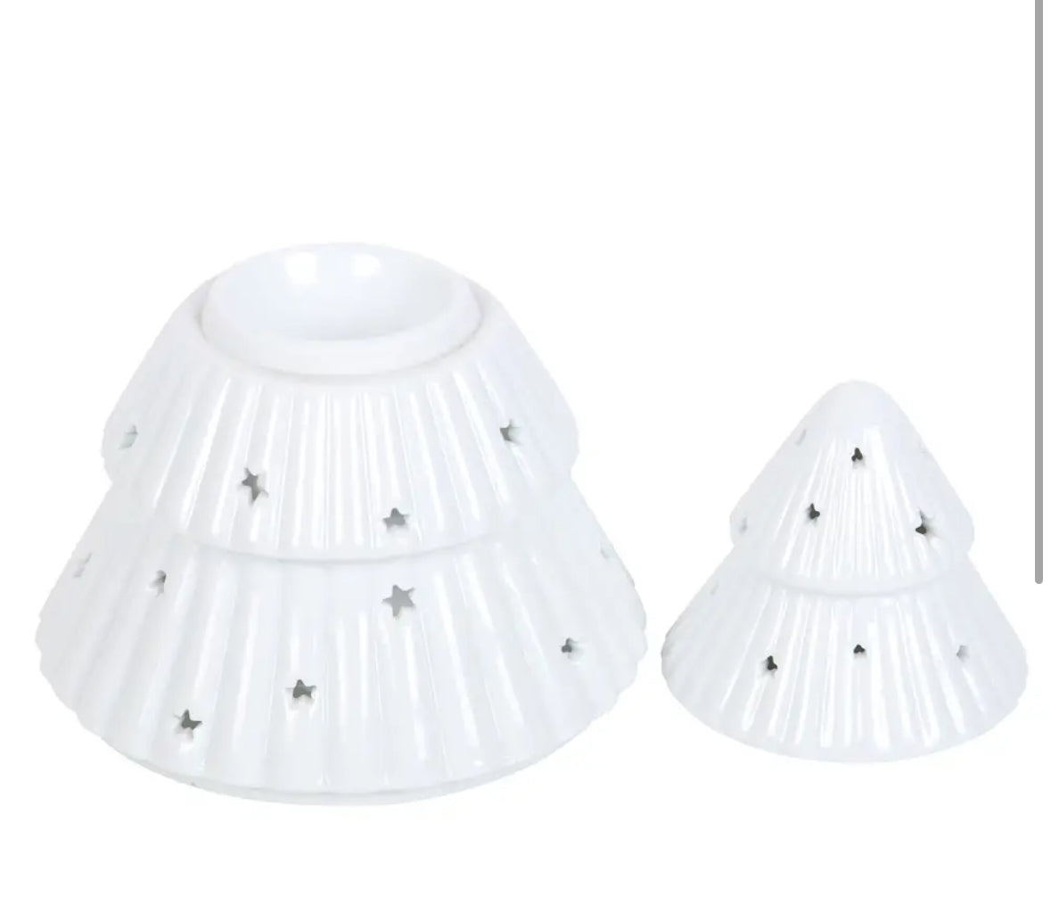 Christmas Tree Wax Burner