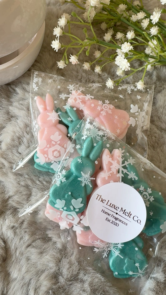 English Pear & Freesia Bunnies