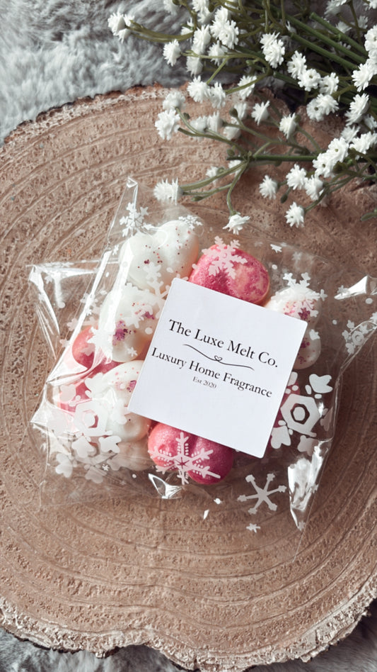 Cherry & Nordic Cotton Hearts