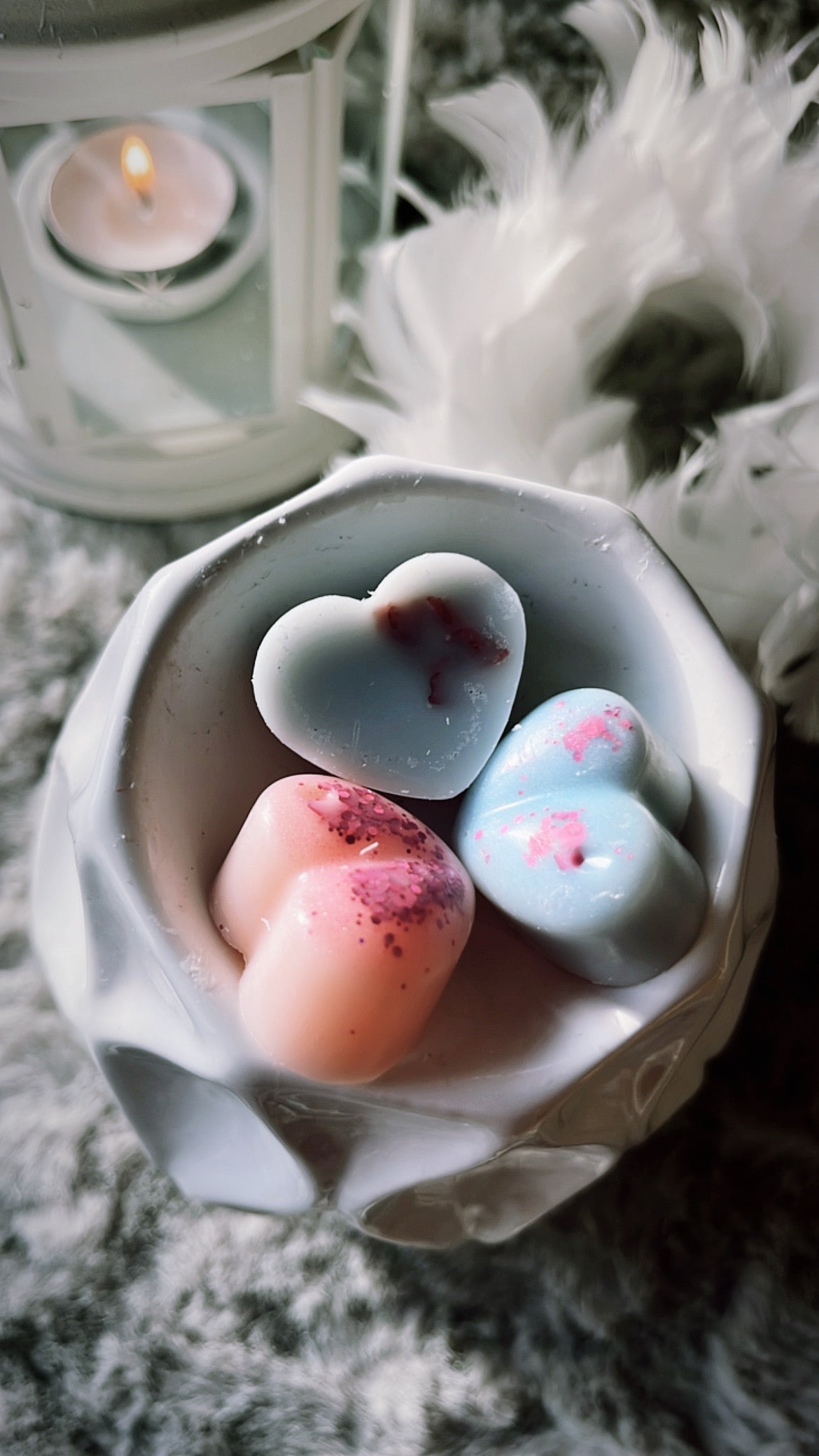 Belle Wax Melt Hearts