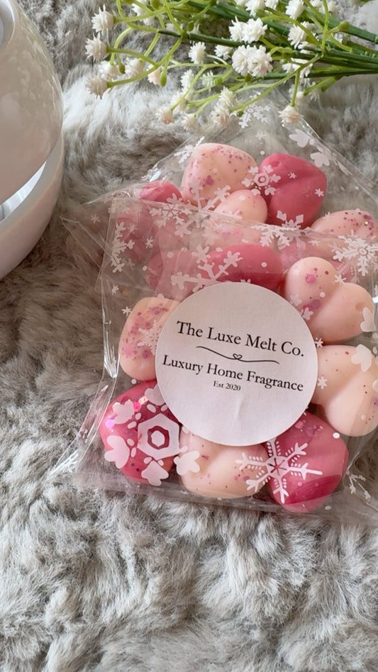 Marshmallow & Californian Cherry Hearts