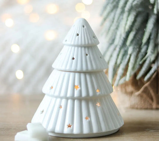 Christmas Tree Wax Burner