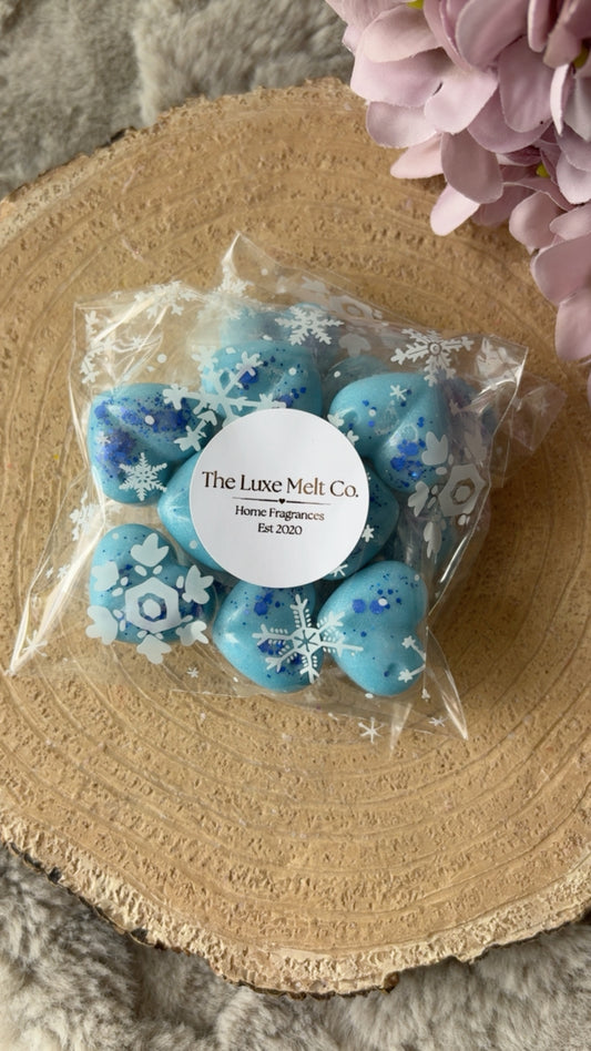 Wood Sage & Sea Salt Hearts