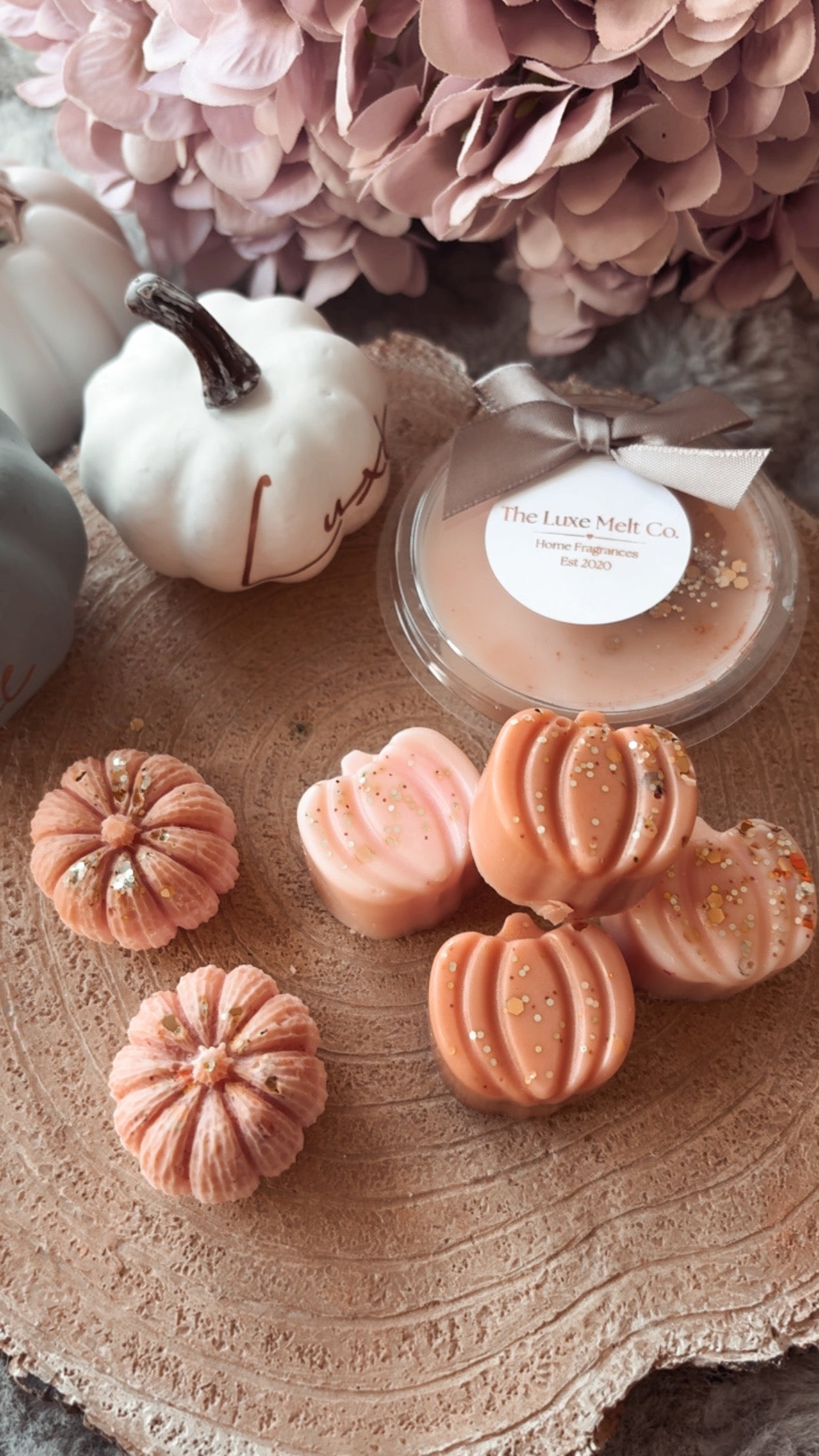 Quince & Amber Whole Pumpkins