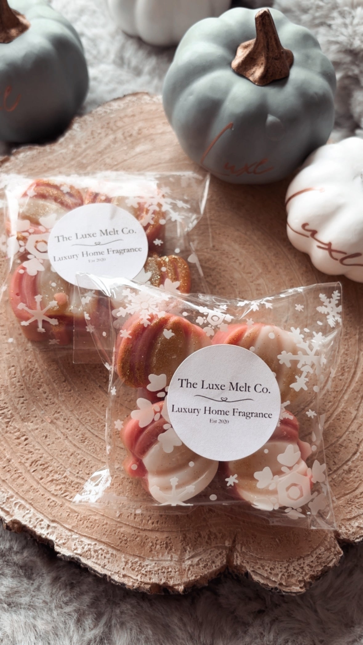 Caramel Dream Pumpkin Wax Melts