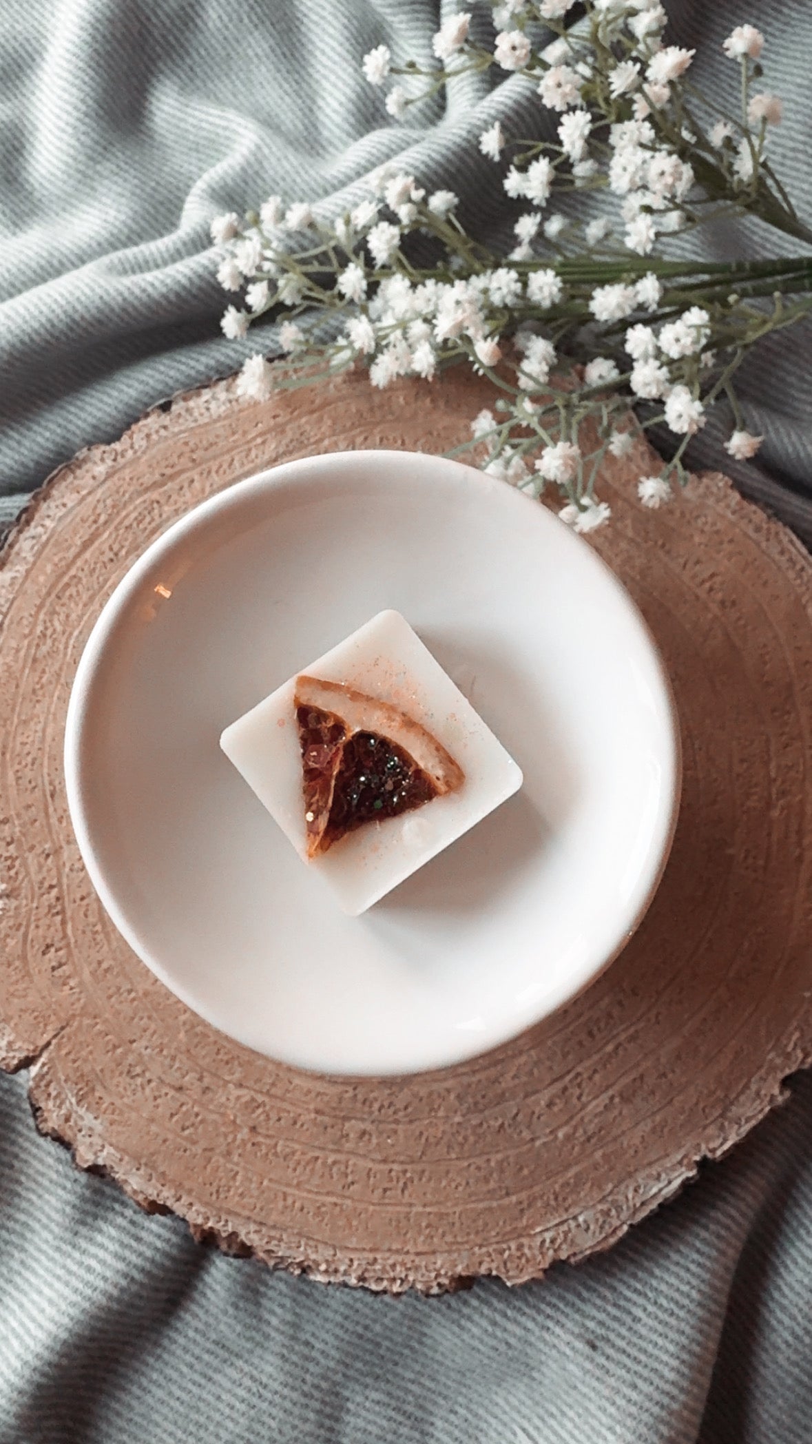 Orange Blossom & Coastal Cypress Wax Melt Sample