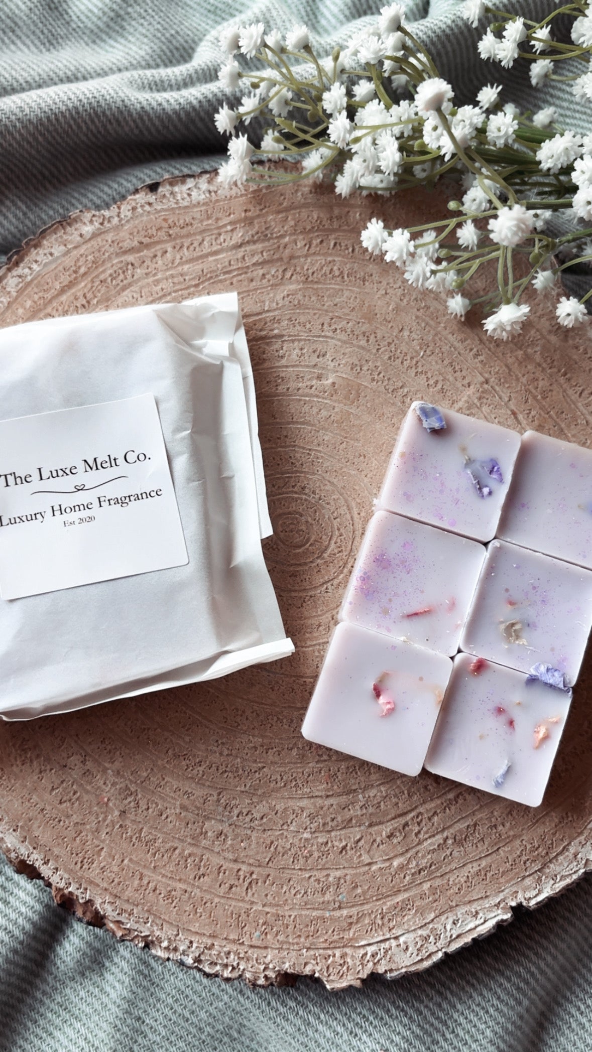 Cashmere Sweater Wax Melt Cubes